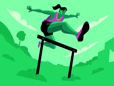 Spotify Visual Identity I Sports Illustration brand illustration branding concept art creative direction digital art dribbble showcase illustration minimal design motion design music design poster design sports illustration spotify design storytelling design ui inspiration vector illustration vibrant colors