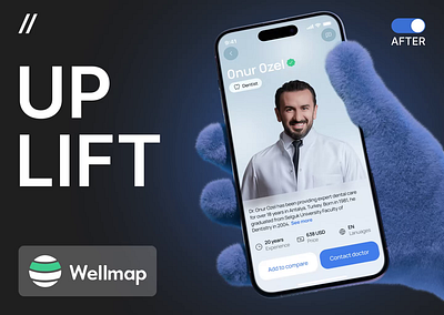 HealthTech Accelerator Mobile iOS App Design android animation app app design concept app design template app interface dashboard dashboard design design healthcare ios mobile mobile app mobile app design mobile ui modern design online product design ui ux