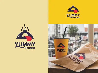 food logo branding cafe logo food combination logo food lid logo food lid logo design food logo food logo design food yummy logo logo logo design minimal logo restaurant logo restaurant logo design yummy creative logo yummy logo yummy logo design yummy wordmark logo