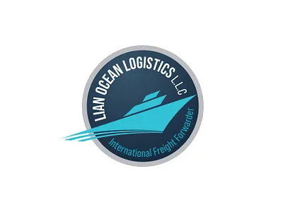 Lian Ocean branding graphic design logo