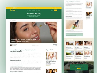 Blog Details Page article article page blog blog design blog details blog details apge design blog details page blog details website blog page design blog web blog website ecommerce blog inner page news news latter news page shopify blog website