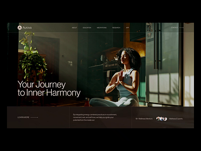 Wellness Platform - Website Design aniamtion cleandesign figmadesign figmamockup fitnesswebsite healthcare healthcarewebsite landingpagedesign productdesign ui uidesign uiuxdesign webdesign websiteaniamtion websitedesign wellnesswebsite yogaweb yogawebsite