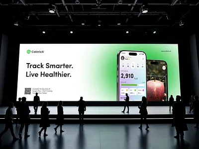 Branding for AI-Powered Fitness & Nutrition App app identity app logo design branding branding concept branding design fitness app branding logo design mobile app branding product branding