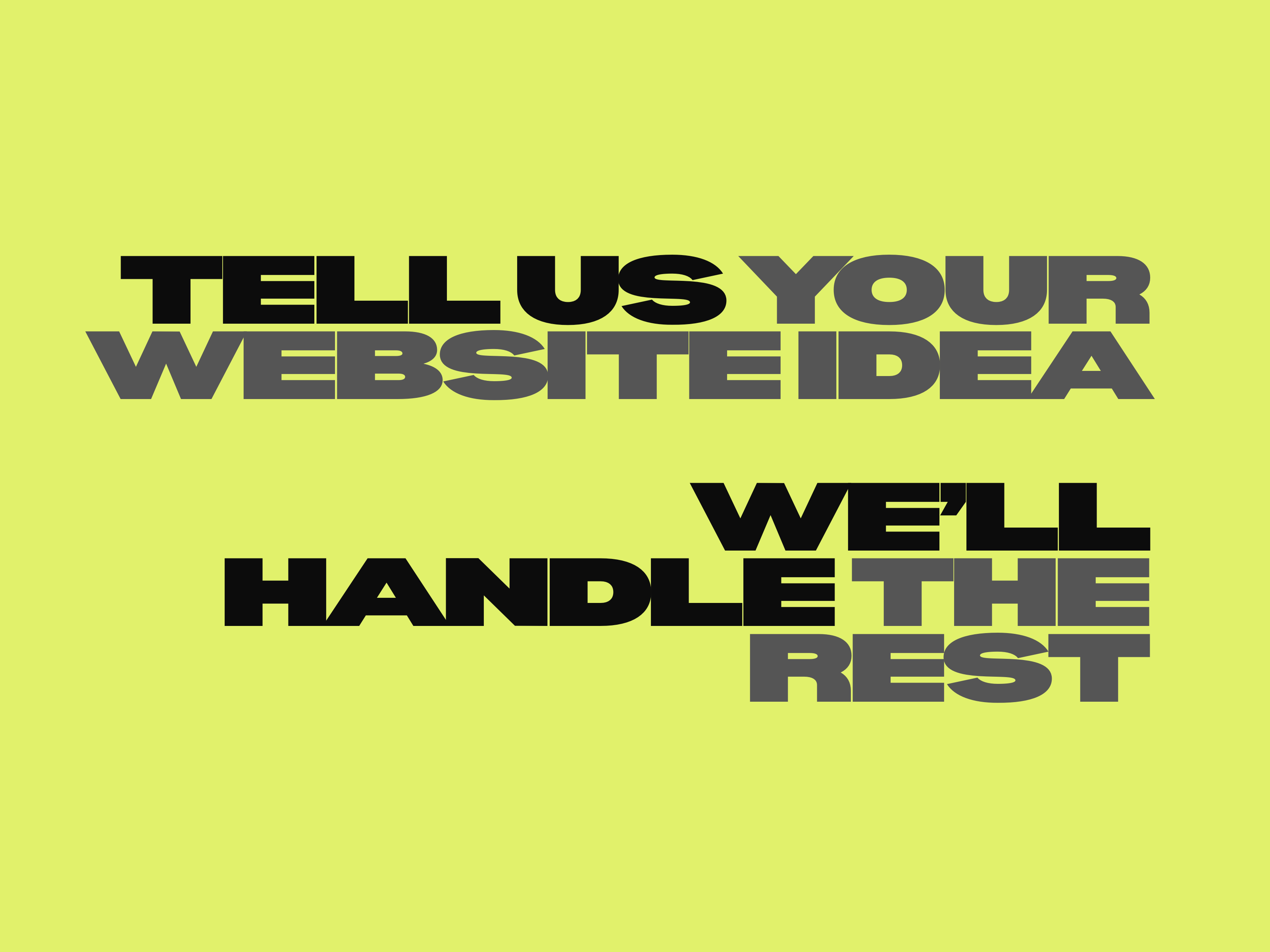 Example of Webflow / Landing Page