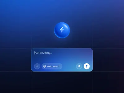 Nova+ - AI Agent Mobile App Component ai ai agent ai generator ai prompt animate artificial intelligence automation b2b clean component dipa inhouse futuristic interactive design micro interaction minimal modern nextgen ai product design saas startup