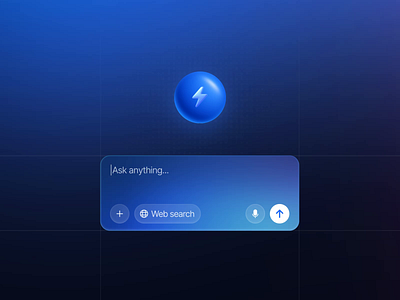 Nova+ - AI Agent Mobile App Component ai ai agent ai generator ai prompt animate artificial intelligence automation b2b clean component dipa inhouse futuristic interactive design micro interaction minimal modern nextgen ai product design saas startup