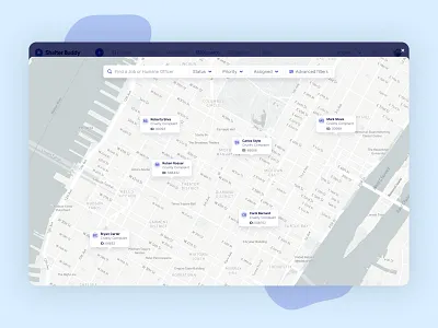 PetLoyalty ▪︎ Web ▪︎ Dispatch jobs aesthetic
