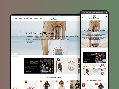 Eco Friendly Dad Hat | Shailesh Baldaniya bootstrap css design graphic design shopify website