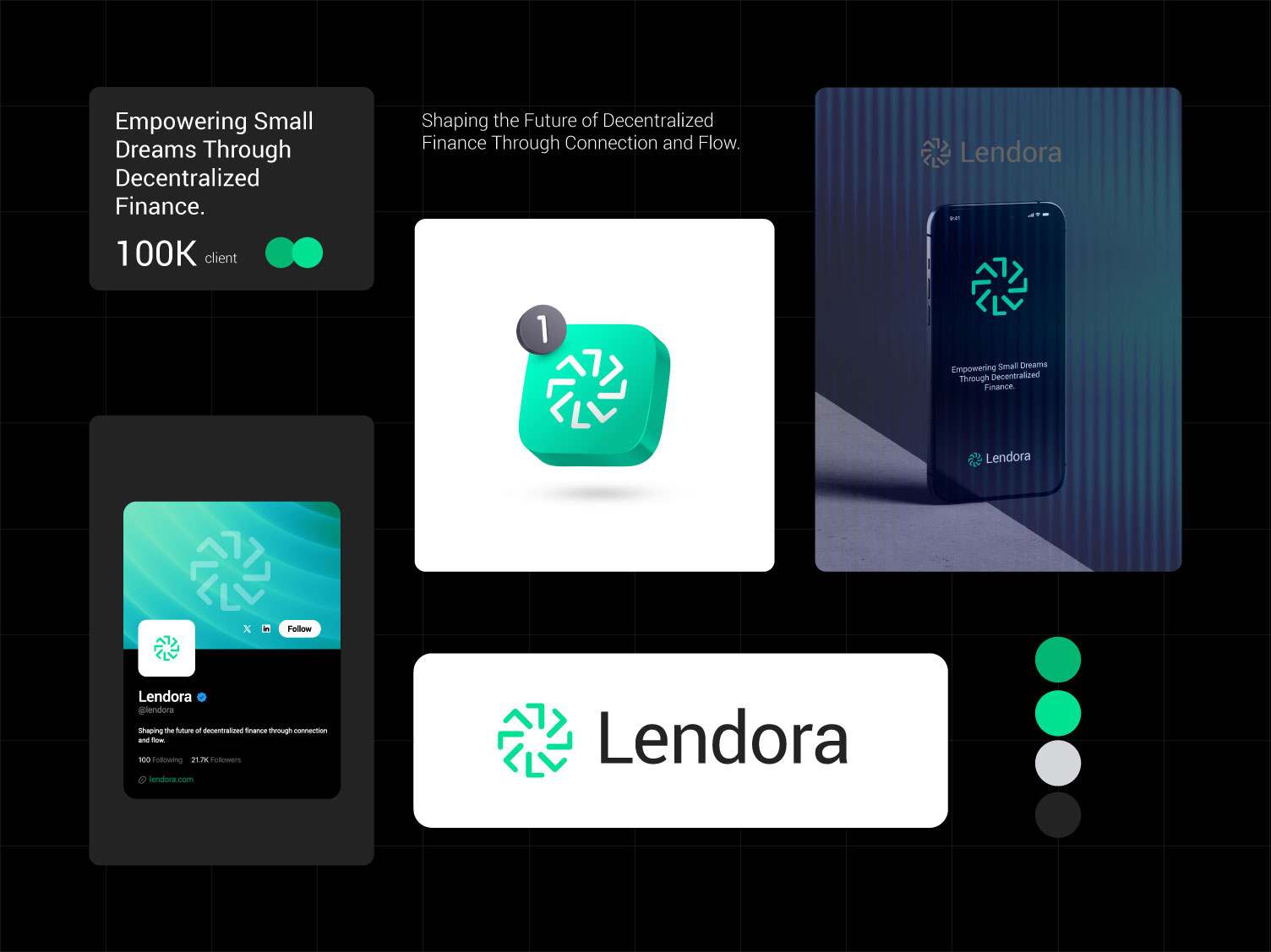 Example of Logo Design For Saas, Ai, And Web3