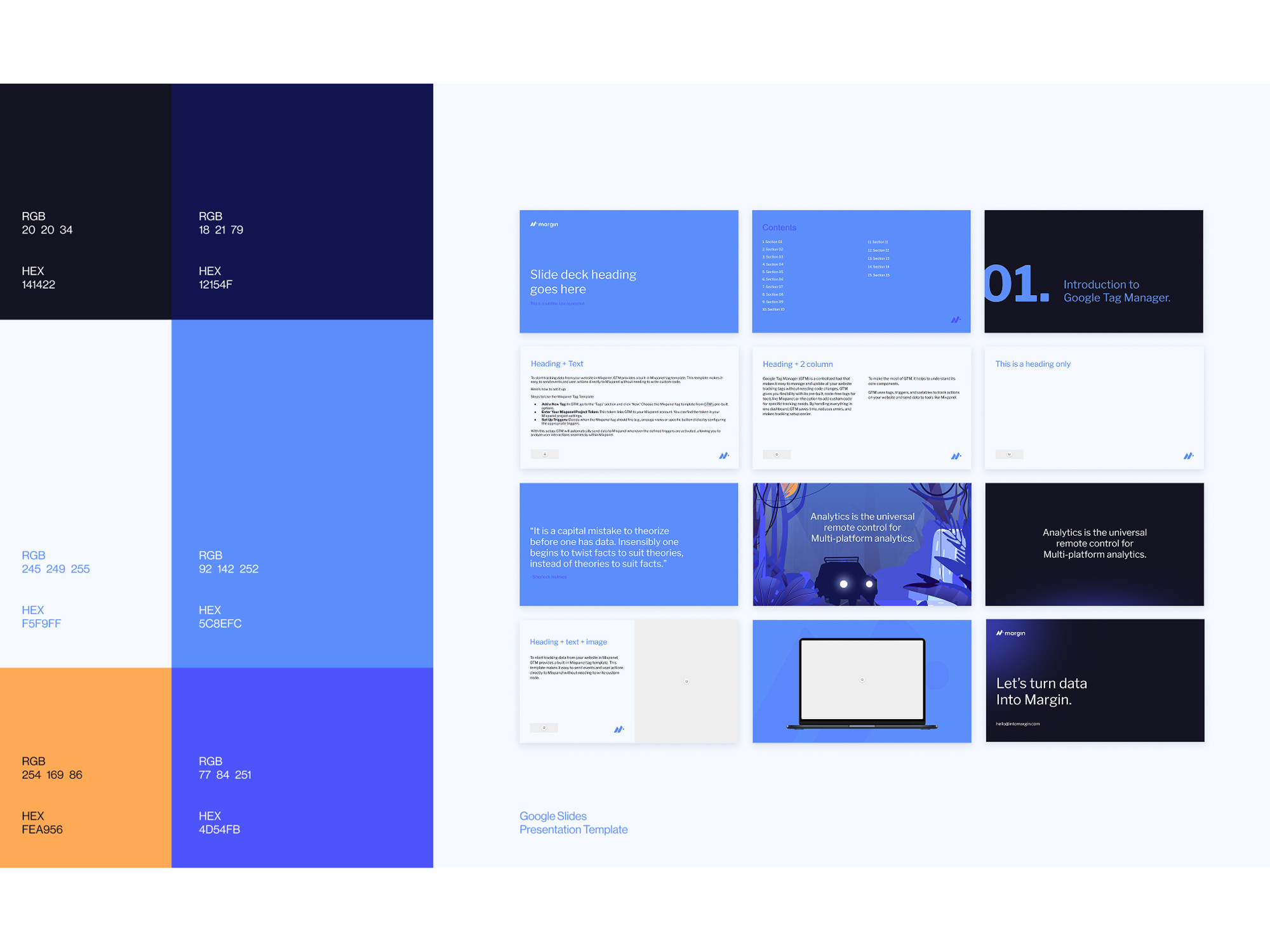 Example of Full Brand Identity