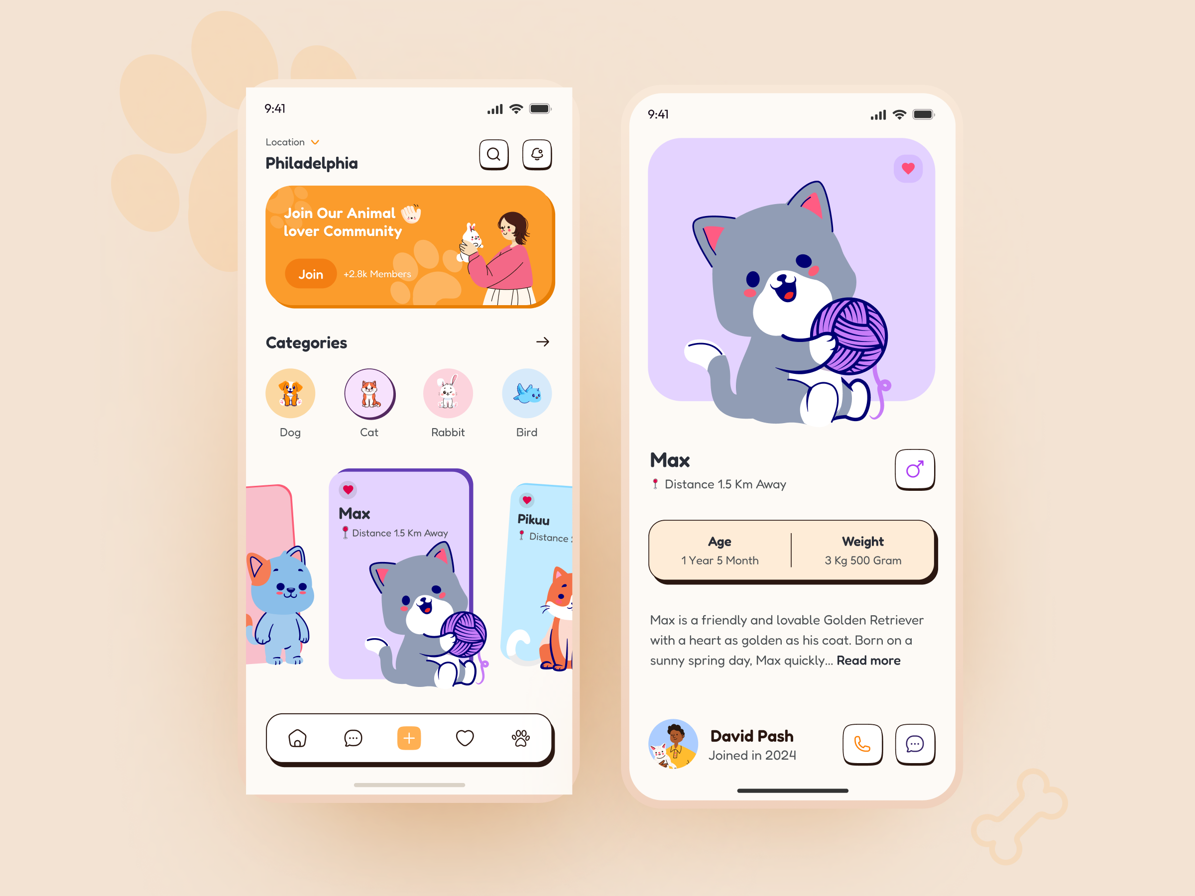 Example of App Screenshot Design For App Store