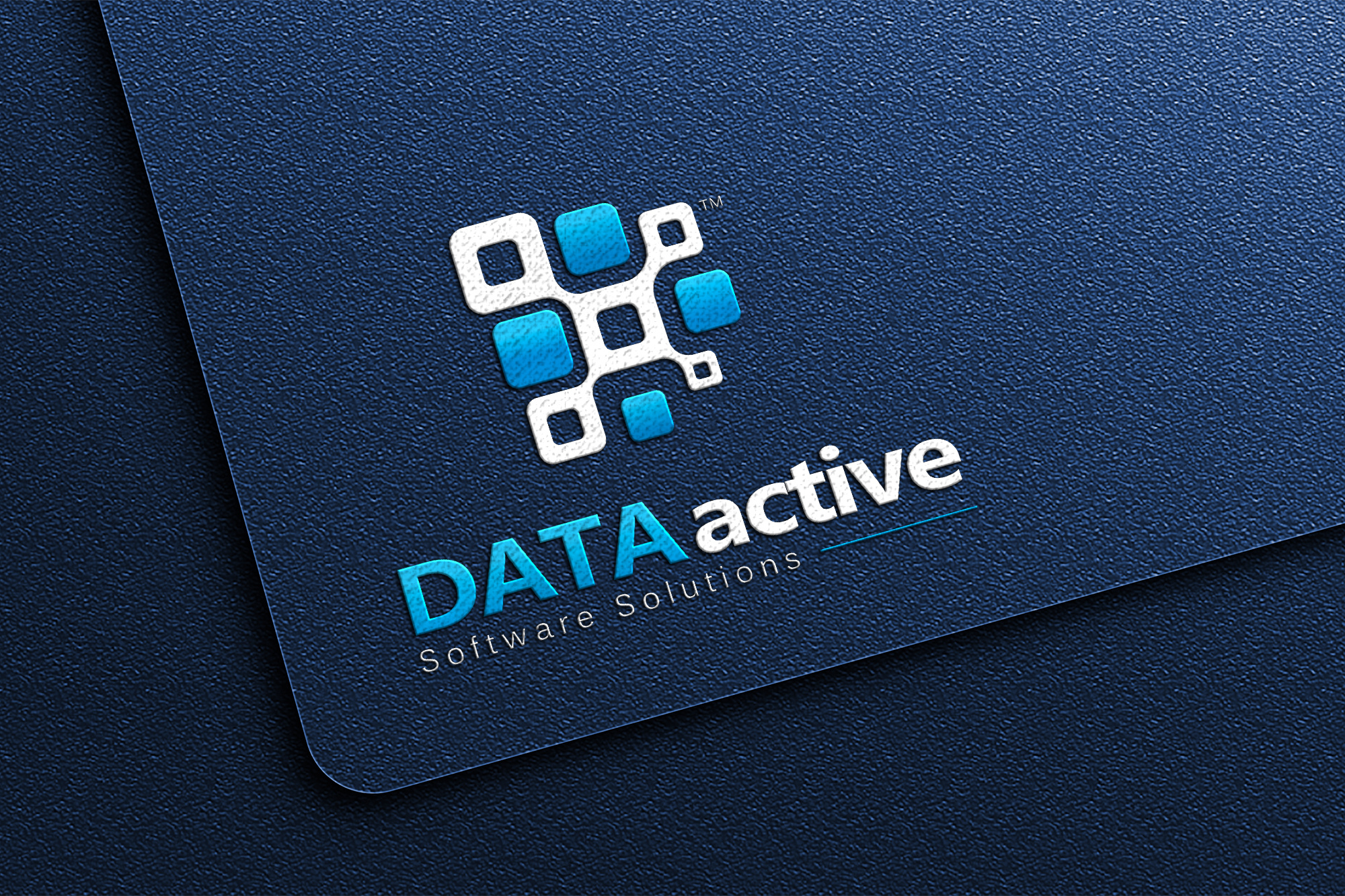 Logo Design - Dataacitv Brand Mark analytics logo brand identity brand mark branding clean creative data data branding dataacitv digital brand graphic design logo logo design modern modern logo print professional tech logo technology typography