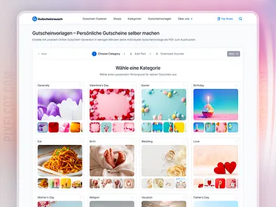 Landing page for Voucher template creation black friday coupon design coupon page design dashboard dashboard design design e commerce landing page landing page design pixelcot designs product design product designer saas landing page senior uiux designer shopify design shopify store ui user experience ux voucher sale