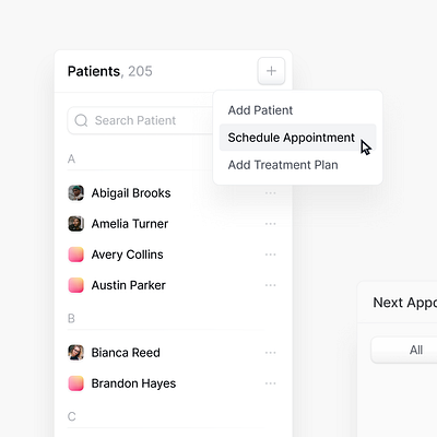 Medical Saas Dashboard clean dashboard interface medical medical dashboard product product design saas saas app saas dashboard saas ui ui ux