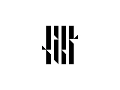 Bamboo Mark aistis bamboo bold branding geometric graphic design identity lithuanian designer logo logo design logo designer mark minimal simple symbol vilnius