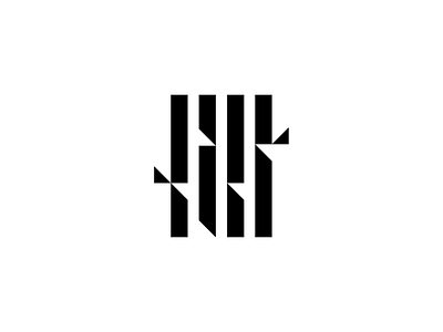 Bamboo Mark aistis bamboo bold branding geometric graphic design identity lithuanian designer logo logo design logo designer mark minimal simple symbol vilnius