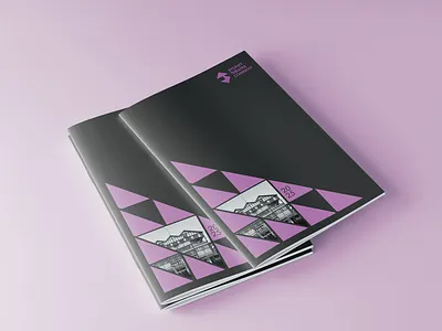 Rebrand and brochure branding logo