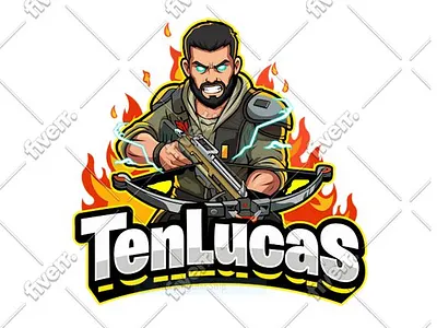 Mascot Logo Design | Bringing Characters to Life brandidentity cartoonlogo characterdesign creativedesign digitalart dribbbleshots fiverrpro gaminglogo illustrationdesign logodesign mascotlogo