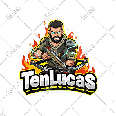 Mascot Logo Design | Bringing Characters to Life brandidentity cartoonlogo characterdesign creativedesign digitalart dribbbleshots fiverrpro gaminglogo illustrationdesign logodesign mascotlogo