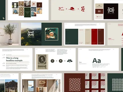 Sol y Cielo: Brand Identity Guidelines branding graphic design logo