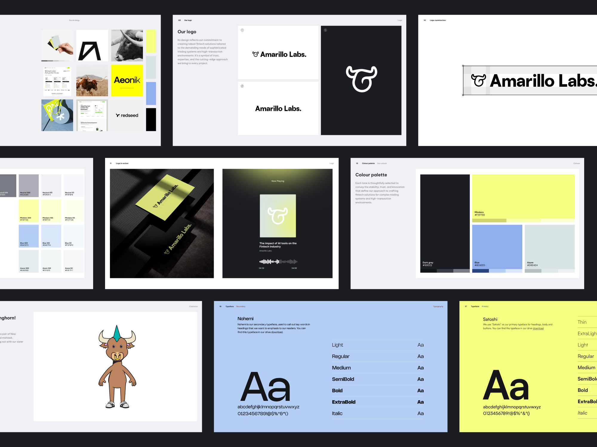 Example of Starter Brand Kit