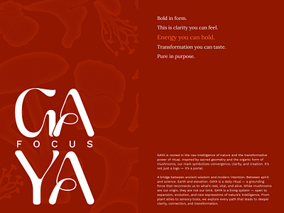 Gaya: Branding branding graphic design logo