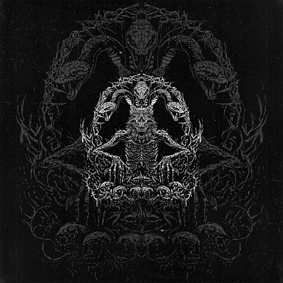 Legion of the black light. Artwork for sale! black black metal darkart death metal design illustration symbol