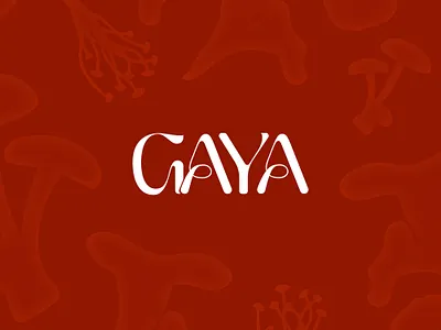 Gaya: Logo branding graphic design logo