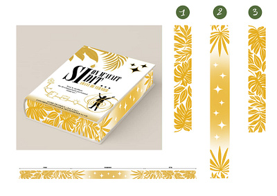 "foredge painting" for a book (edition) art book branding color pencil decorative design draw dream edition gold graphic design illustration montage pattern water ink