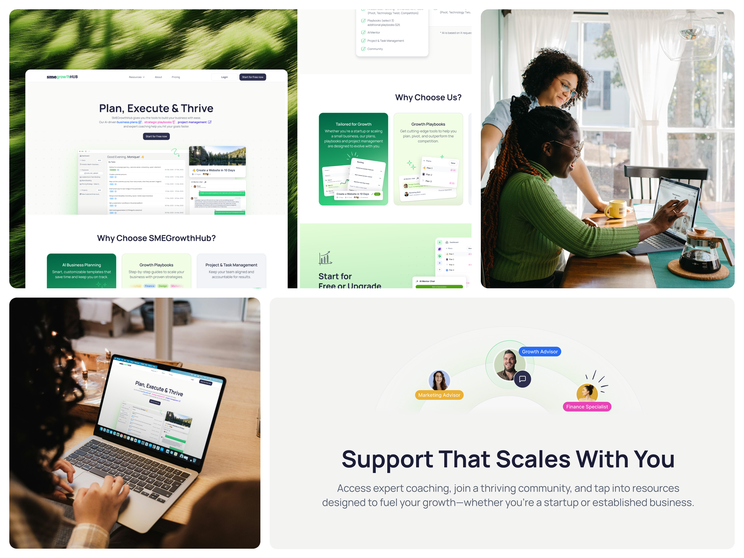 Example of Website Design Audit