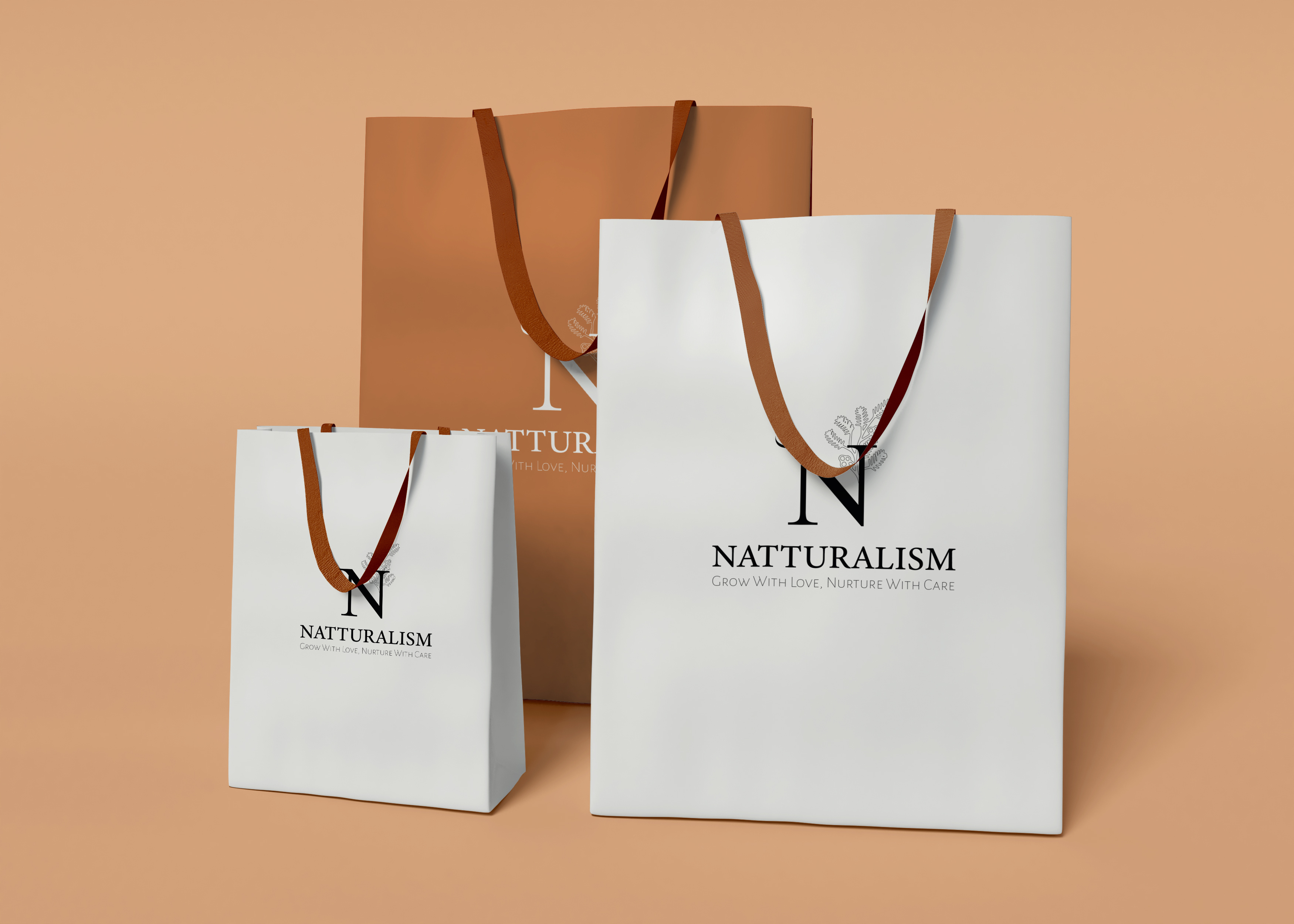 NATTURALISM Skin care branding Design brand identity branding graphic design logo packaging design ui visual identity