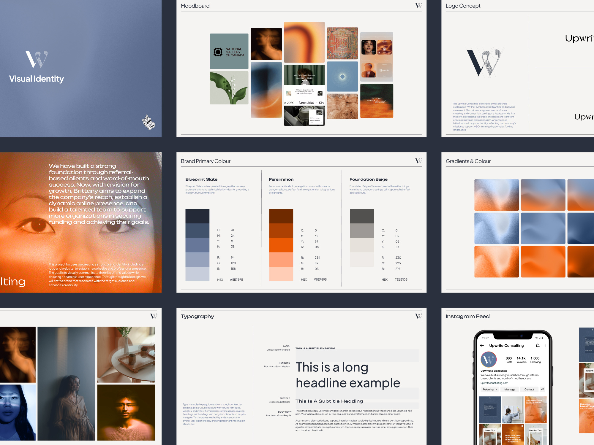 Example of Full Brand Identity