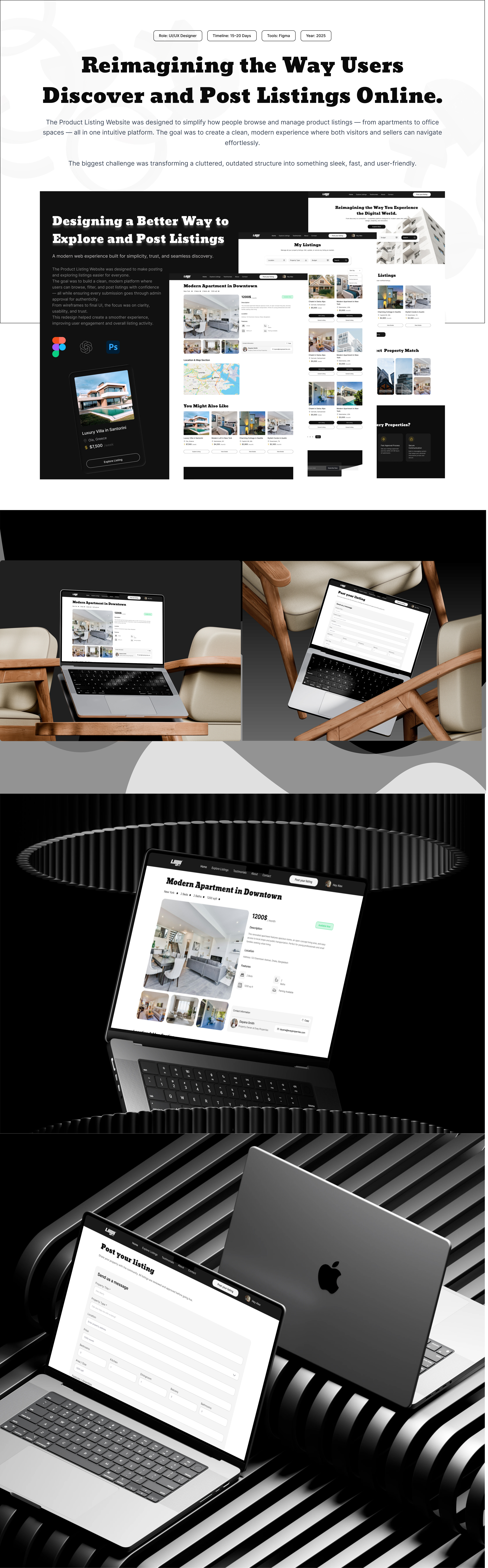 Example service media