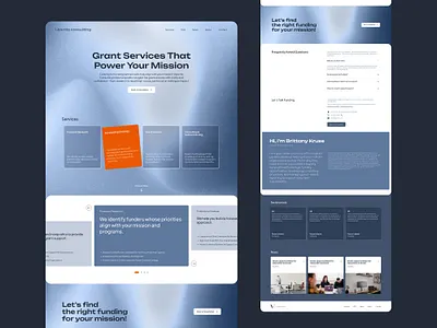 Upwrite Consulting: Web Design branding graphic design ui