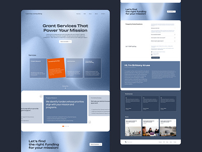 Upwrite Consulting: Web Design branding graphic design ui