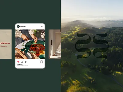 Sol y Cielo: Social Media Elements, Brand Identity branding graphic design logo