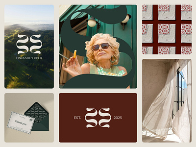 Sol y Cielo: Brand Identity, Logo Design [In-situ] branding graphic design logo