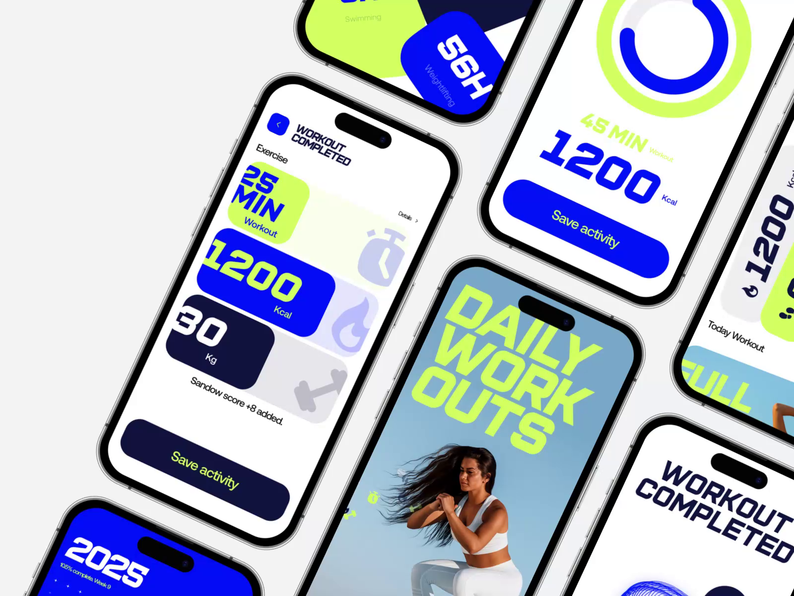 FitTrack - Personalized Fitness Redefined by Lukáš Straňák for PLATFORM ...
