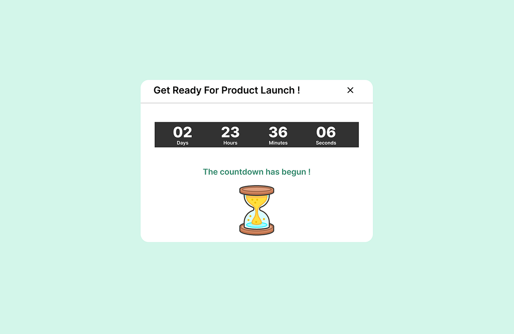 Countdown Timer by Armaan Shaikh on Dribbble
