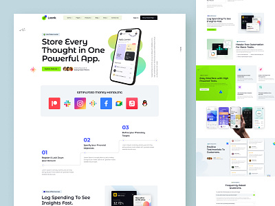 Powered Business Management Software 3d animation app design banking app banking app design branding clean creative design fintech mobile app graphic design illustration minimal mobile app mobile banking design motion graphics product design ui ux website