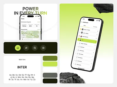Touren – Trail Navigation App branding design illustration lifestyle logo mobile mobile app mountain sport trailing ui ux