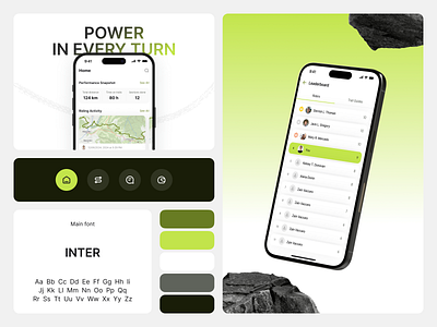 Touren – Trail Navigation App branding design illustration lifestyle logo mobile mobile app mountain sport trailing ui ux