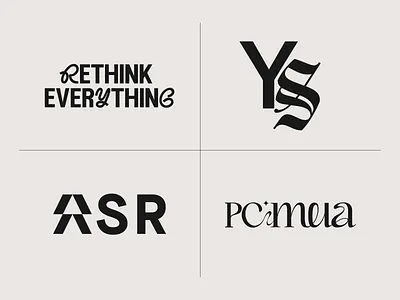 —From Archive (Pt. 14) brand brand identity branding design graphic design graphicdesign inspiration logo logo collection logo design logodesign logomark logos logotype mark modernism type typemark typography wordmark