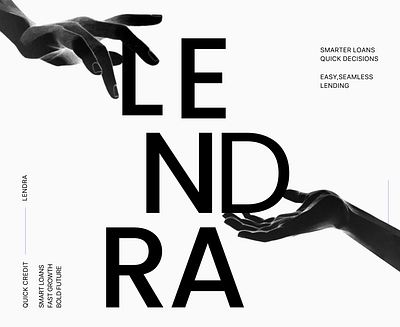 Lendra branding creative design design graphic design logo ui ux visual identity