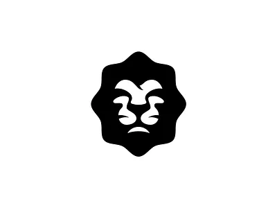 Lion star animal logo brand design brand identity branding brandmark custom logo custom logo design design graphic design identity identity designer illustration lion logo logo logo design logo designer logo mark mark negative space logo star logo