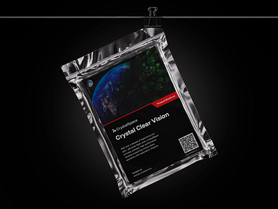 Brand & web for CrystalSpace brand design brand identity branding dark design graphic design logo minimal rebranding visual identity