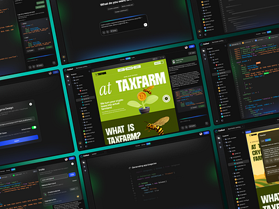 Codient AI Code Editor Dashboard ai code editor ai developer tool code interface codient coding assistant dark mode ui dashboard ui design to code developer tool figma to code modern dashboard product design saas ui ux design web app design