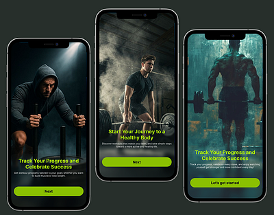 Fitness App UI Design adobe photoshop app design branding fitness app design sports app ui ui design ui ux design web design