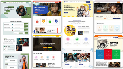 Lifeline Version 11 | Modern Nonprofit Design charitywebsite lifeline nonprofitdesign responsivedesign version11 websiteshowcase wordpresstheme