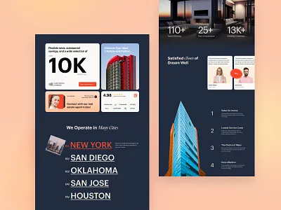 Real Estate Marketplace | Website & Dashboard Design | UI/UX app design buy and sell website design focotik landing page landing page ui property listing property selling website real estate real estate website ui ui ux design uiux user experience web ui website website design website designer